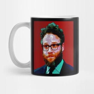 seth rogen Mug